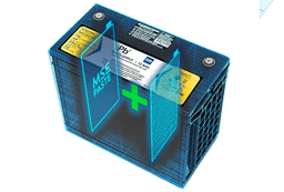 MSE paste technology in the Pure Lead Plus UPS Battery