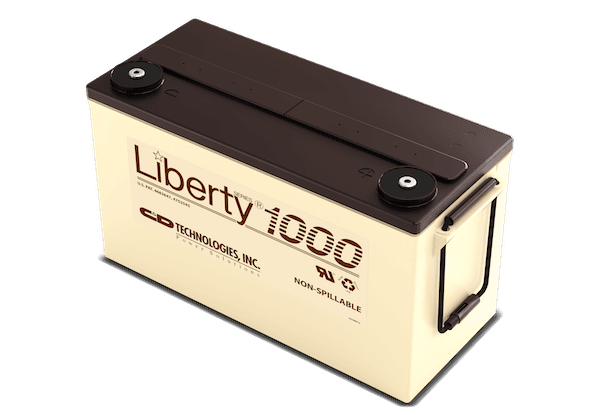 Liberty 1000 Lead-Calcium AGM Battery
