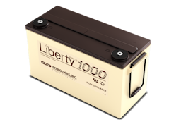 Liberty 1000 Lead-Calcium AGM Battery