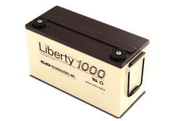 Liberty 1000 Lead-Calcium AGM Battery