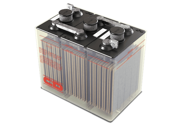 DCU 2V Flooded Battery