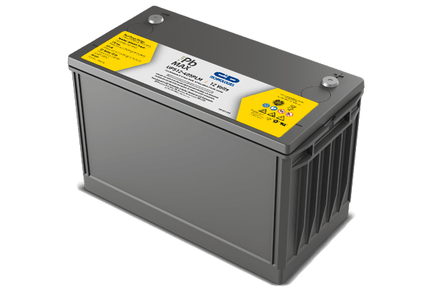 Pure Lead Max AGM Battery