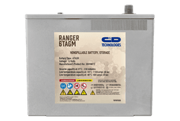 Ranger 6T AGM 12V Battery
