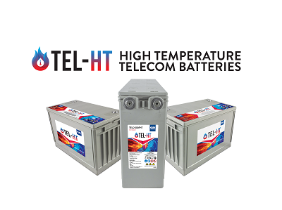 TEL-HT High Temp Telecom Batteries
