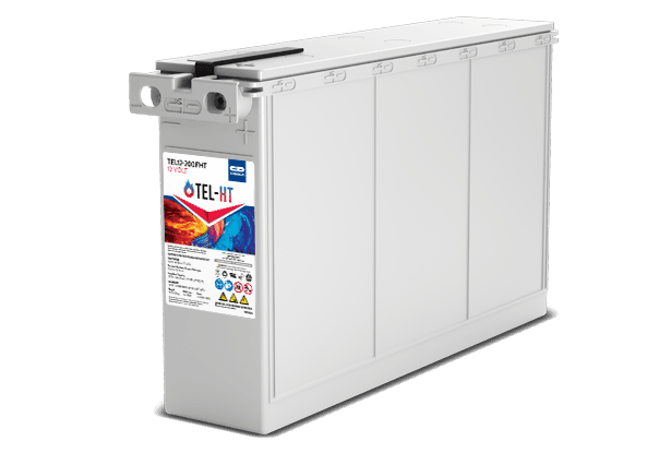 TEL-HT High Temperature Pure Lead AGM Battery