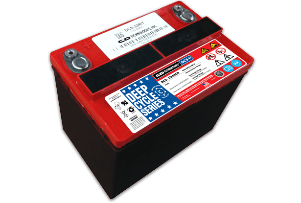 Deep Cycle Series DCS AGM Battery