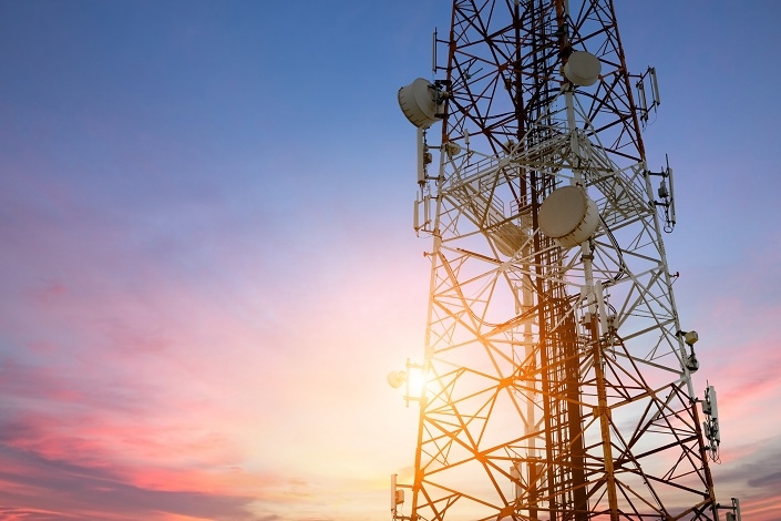 Microwave dish telecom network at sunset communication technology 705x470