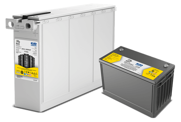 Pure Battery Module C & D Technologies | Pure Lead Max AGM Battery for UPS
